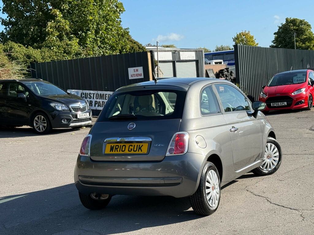 Fiat 500 1.2 Pop Euro 5 Ss WR10GUK Grey #6