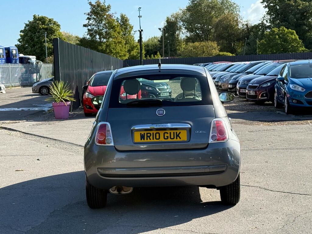 Fiat 500 1.2 Pop Euro 5 Ss WR10GUK Grey #5