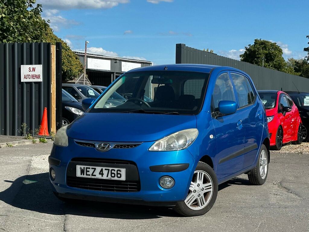 Hyundai I10 1.2 Comfort Euro 4 WEZ4766 Blue #3