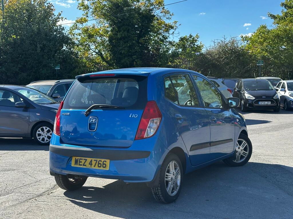 Hyundai I10 1.2 Comfort Euro 4 WEZ4766 Blue #6
