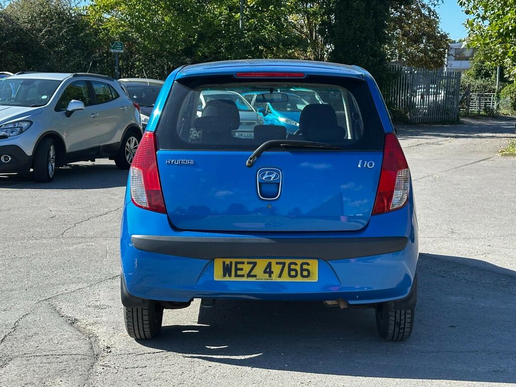 Hyundai I10 1.2 Comfort Euro 4 WEZ4766 Blue #5