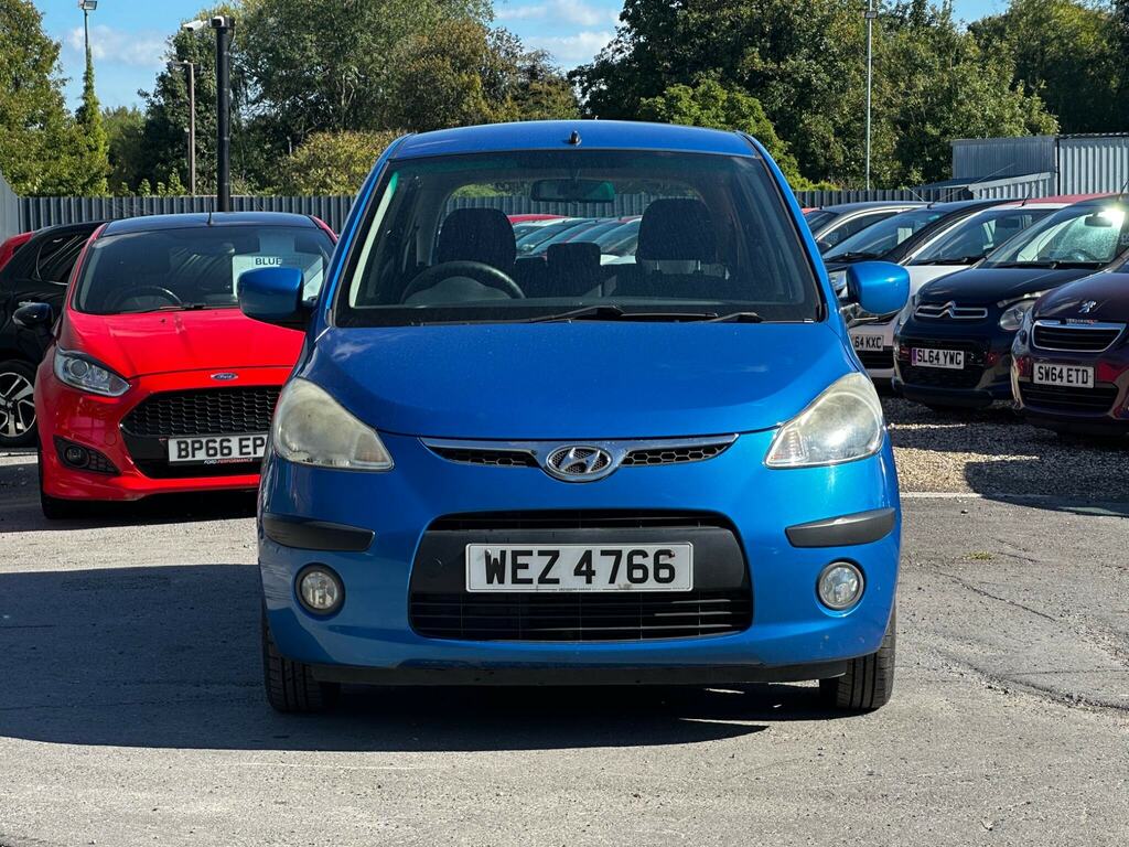 Hyundai I10 1.2 Comfort Euro 4 WEZ4766 Blue #2