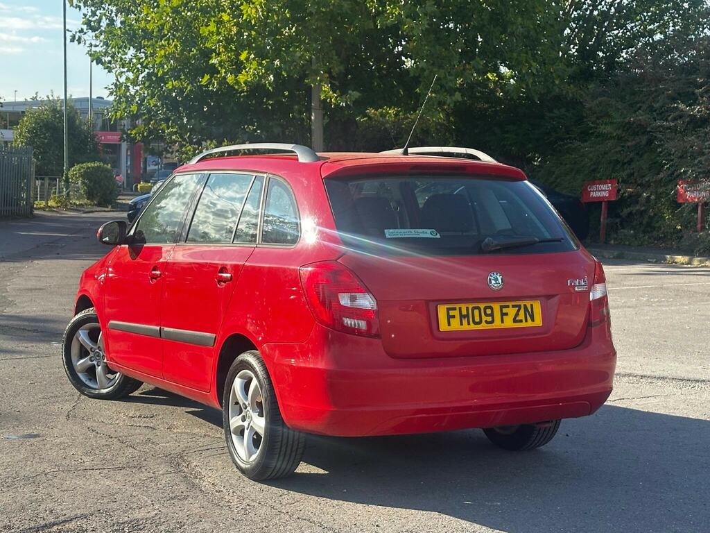 Skoda Fabia 1.2 Htp 12V 2 Red #4