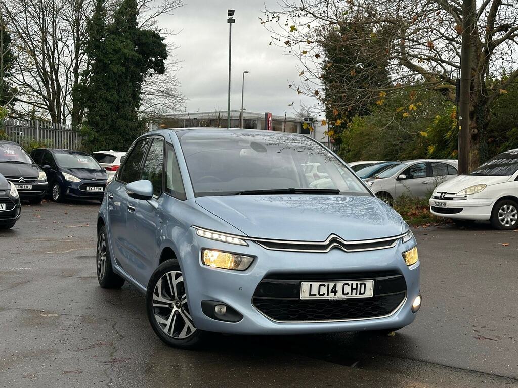 Citroen C4 Picasso 1.6 E-hdi Airdream Exclusive Euro 5 Ss Blue