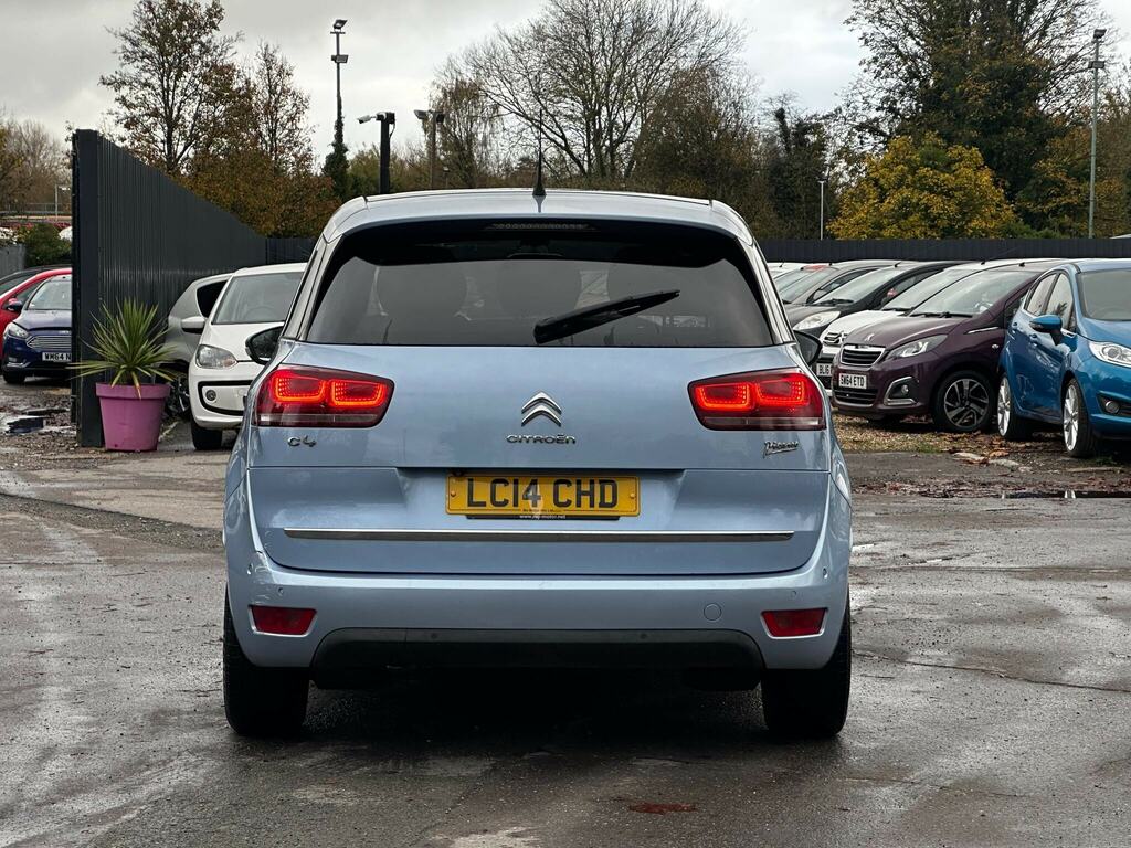Citroen C4 Picasso 1.6 E-hdi Airdream Exclusive Euro 5 Ss LC14CHD Blue #5