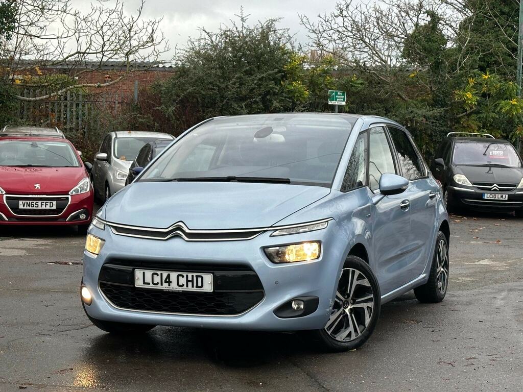 Citroen C4 Picasso 1.6 E-hdi Airdream Exclusive Euro 5 Ss LC14CHD Blue #3