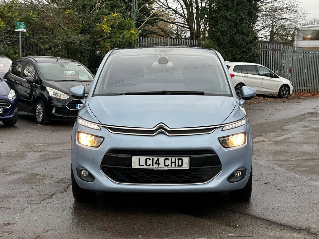 Citroen C4 Picasso 1.6 E-hdi Airdream Exclusive Euro 5 Ss LC14CHD Blue #2
