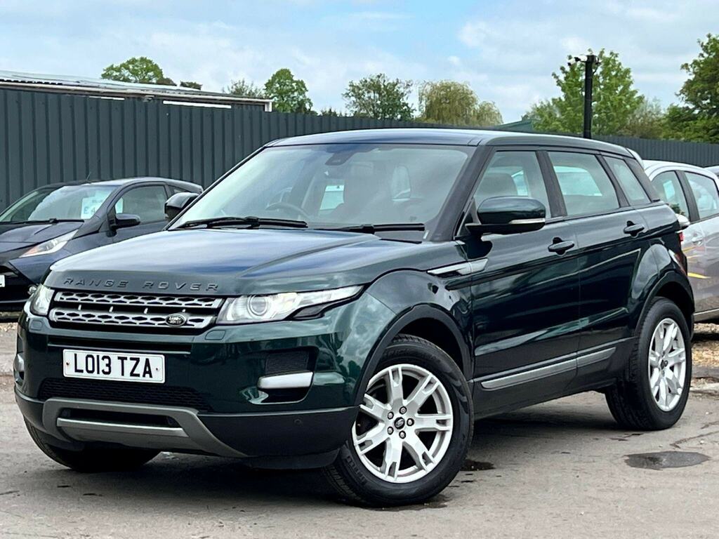 Land Rover Range Rover Evoque 2.2 Sd4 Pure 4Wd Euro 5 LO13TZA Green #3