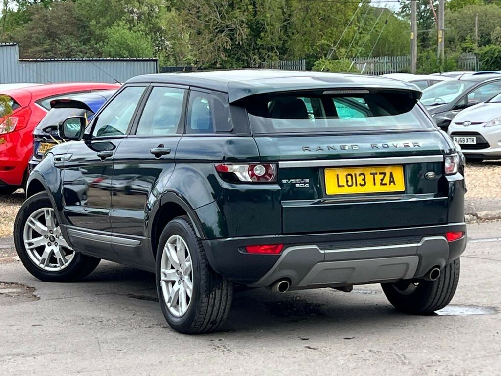 Land Rover Range Rover Evoque 2.2 Sd4 Pure 4Wd Euro 5 LO13TZA Green #4