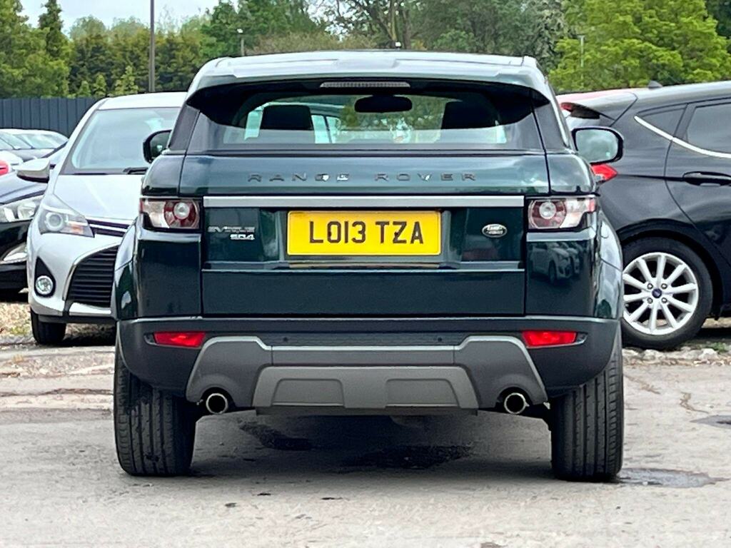 Land Rover Range Rover Evoque 2.2 Sd4 Pure 4Wd Euro 5 LO13TZA Green #5