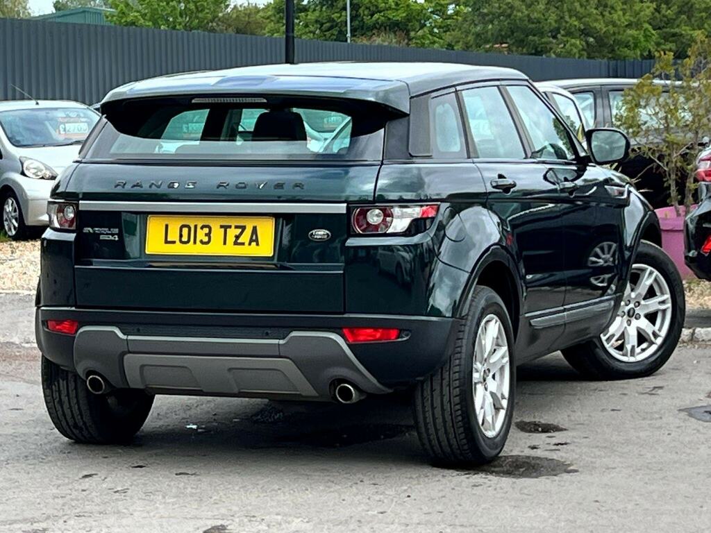 Land Rover Range Rover Evoque 2.2 Sd4 Pure 4Wd Euro 5 LO13TZA Green #6