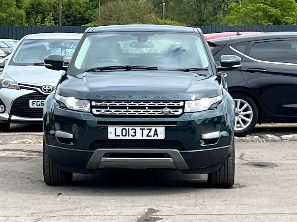 Land Rover Range Rover Evoque 2.2 Sd4 Pure 4Wd Euro 5 LO13TZA Green #2