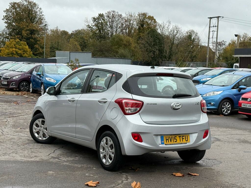Hyundai I10 1.0 Se Euro 5 HV15TFU Silver #5