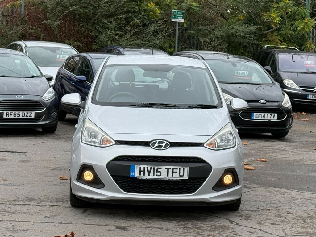 Hyundai I10 1.0 Se Euro 5 HV15TFU Silver #2