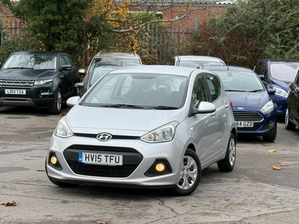 Hyundai I10 1.0 Se Euro 5 HV15TFU Silver #3