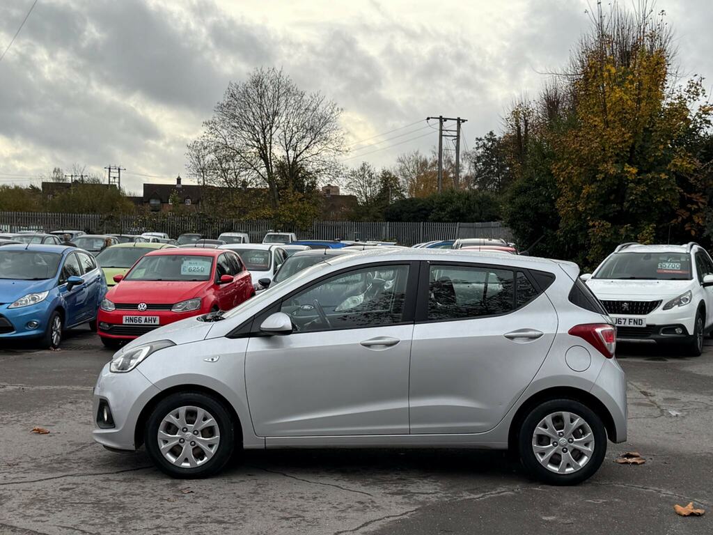 Hyundai I10 1.0 Se Euro 5 HV15TFU Silver #4