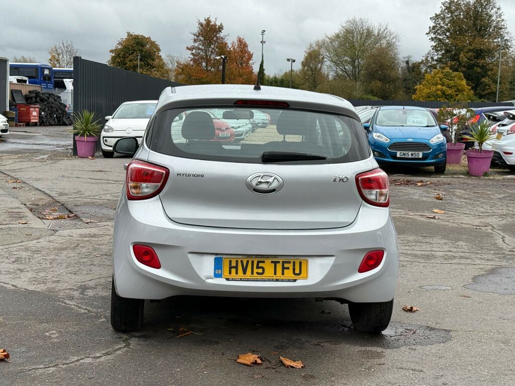 Hyundai I10 1.0 Se Euro 5 HV15TFU Silver #6