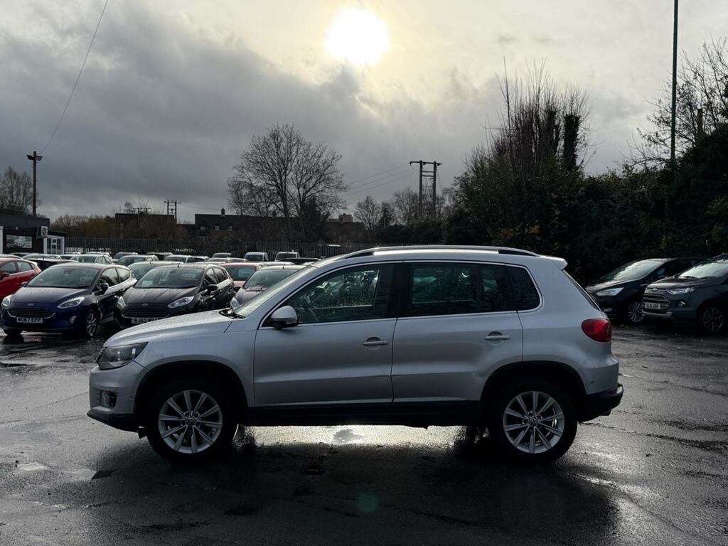 Volkswagen Tiguan 2.0 Tdi Bluemotion Tech Se Dsg 4Wd Euro 5 Ss RE62TVV Silver #3