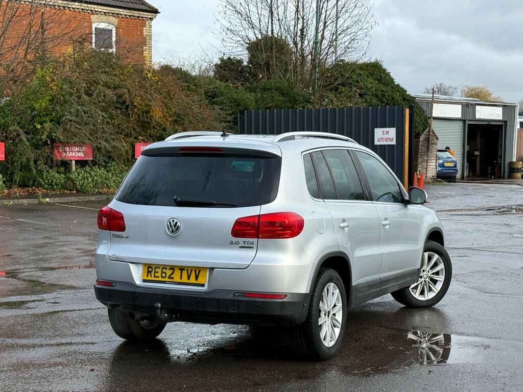 Volkswagen Tiguan 2.0 Tdi Bluemotion Tech Se Dsg 4Wd Euro 5 Ss RE62TVV Silver #5