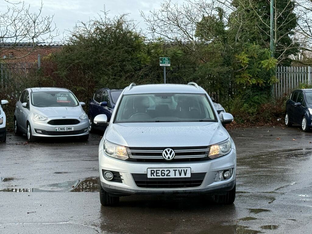 Volkswagen Tiguan 2.0 Tdi Bluemotion Tech Se Dsg 4Wd Euro 5 Ss RE62TVV Silver #2