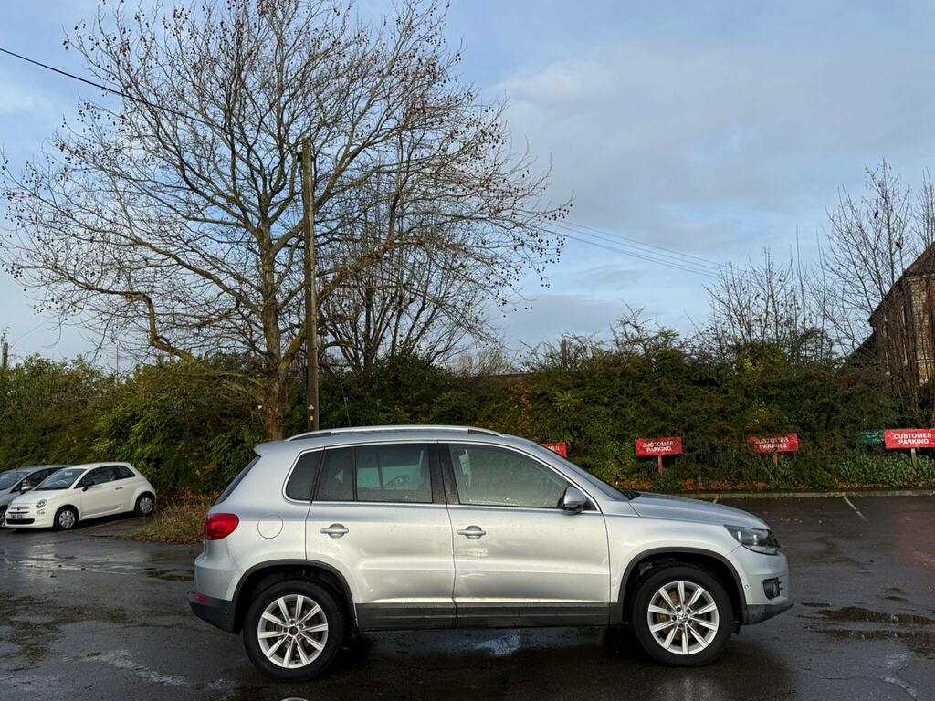 Volkswagen Tiguan 2.0 Tdi Bluemotion Tech Se Dsg 4Wd Euro 5 Ss RE62TVV Silver #6