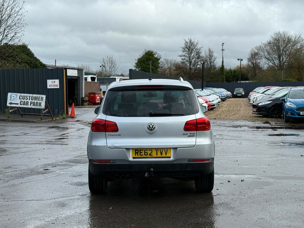 Volkswagen Tiguan 2.0 Tdi Bluemotion Tech Se Dsg 4Wd Euro 5 Ss RE62TVV Silver #4