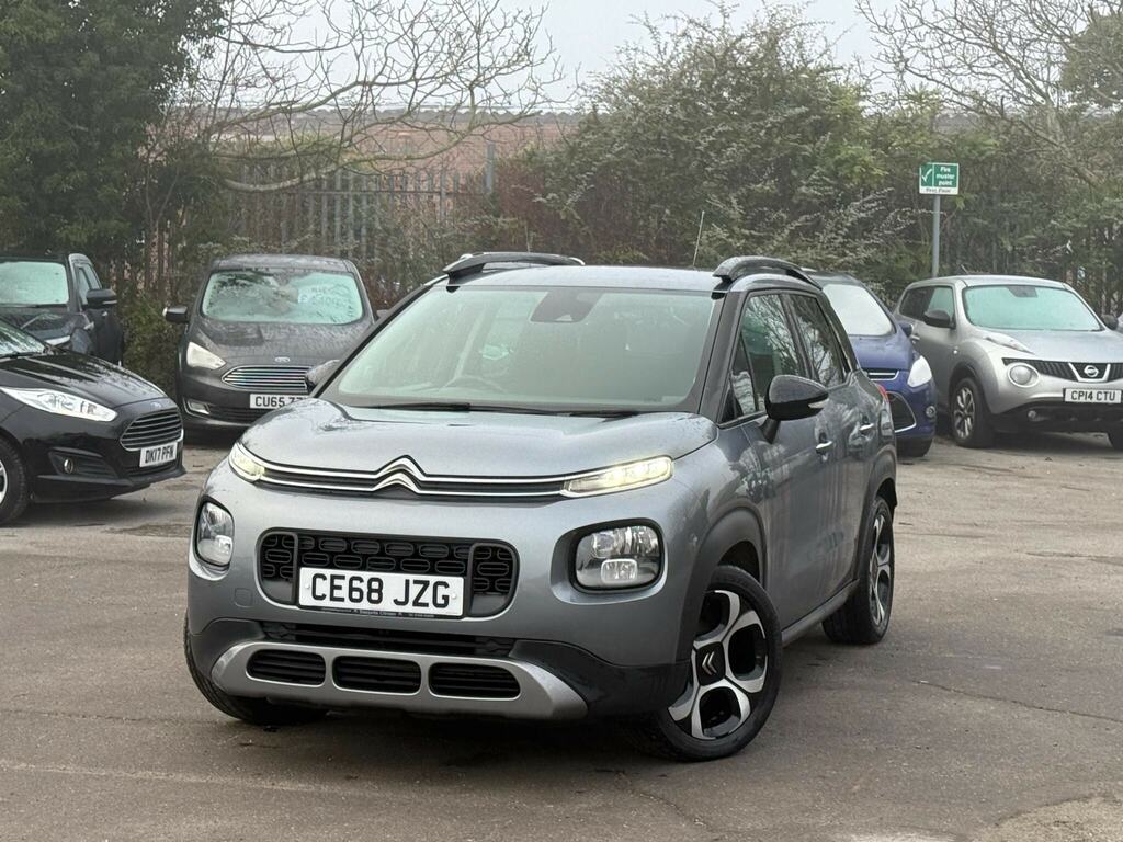 Citroen C3 Aircross 1.2 Puretech Flair Euro 6 CE68JZG Grey #3