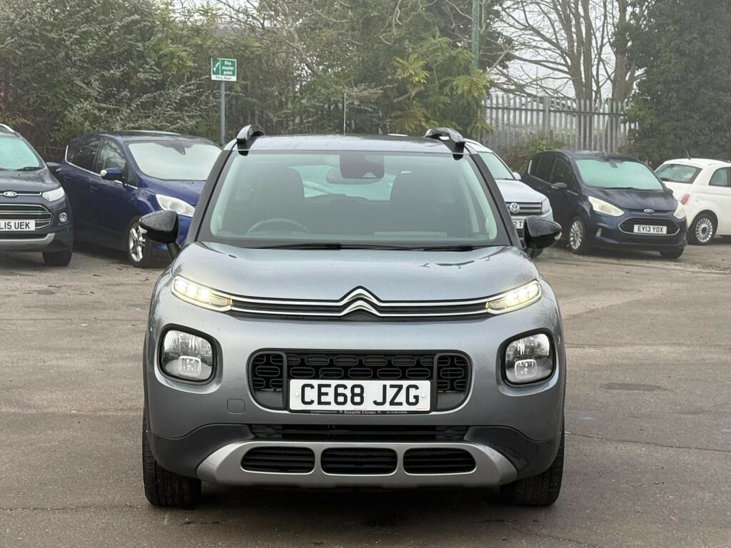 Citroen C3 Aircross 1.2 Puretech Flair Euro 6 CE68JZG Grey #2