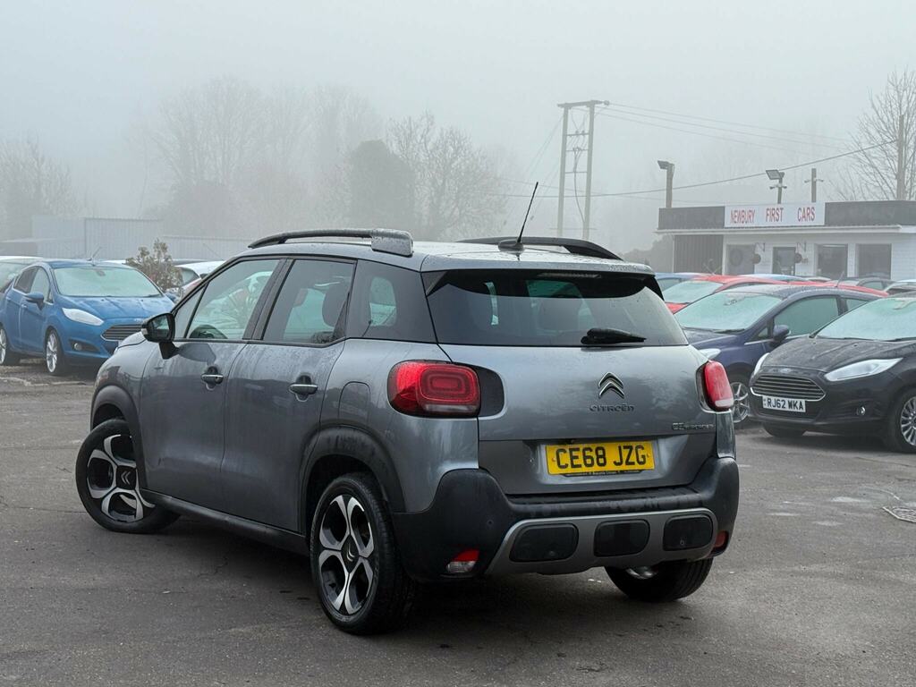 Citroen C3 Aircross 1.2 Puretech Flair Euro 6 CE68JZG Grey #5