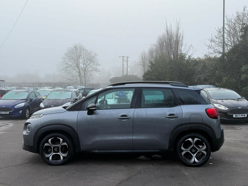 Citroen C3 Aircross 1.2 Puretech Flair Euro 6 CE68JZG Grey #4