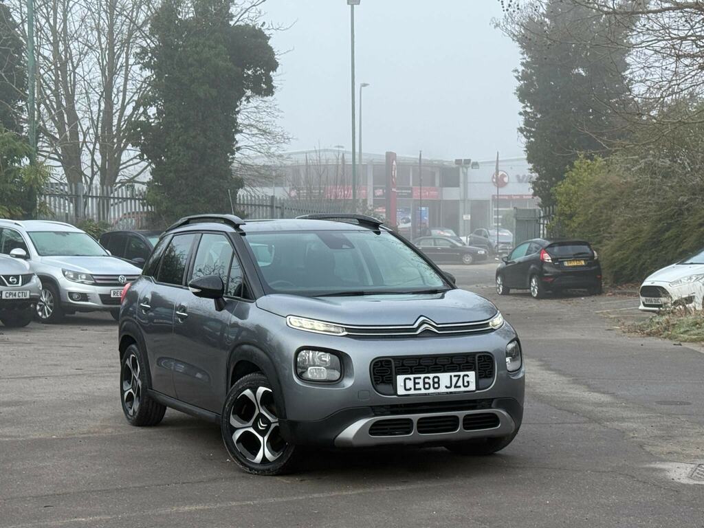 Citroen C3 Aircross 1.2 Puretech Flair Euro 6 Grey