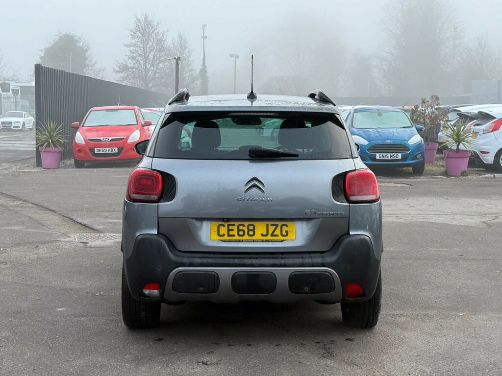 Citroen C3 Aircross 1.2 Puretech Flair Euro 6 CE68JZG Grey #6