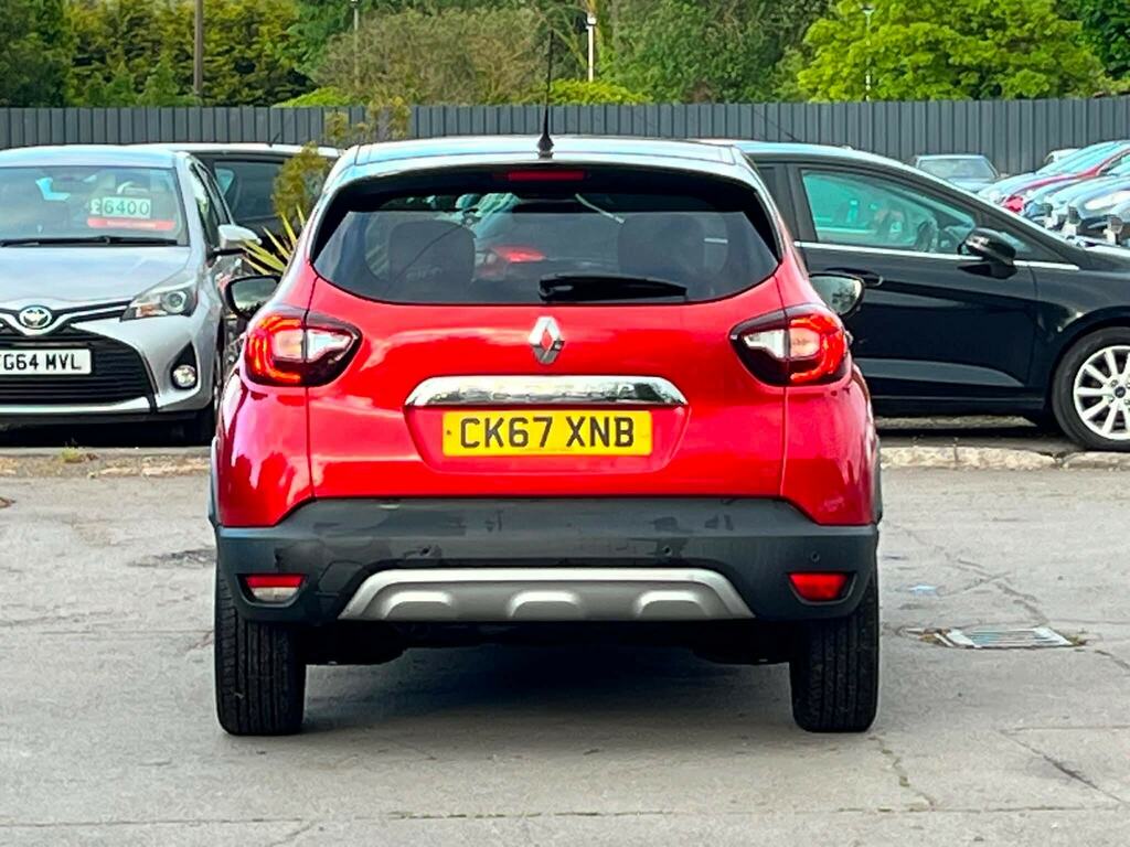 Renault Captur 1.5 Dci Energy Dynamique S Nav Euro 6 Ss CK67XNB Red #6