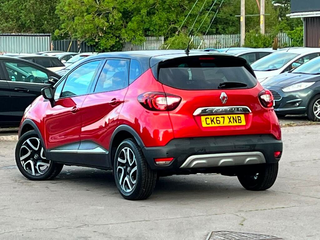 Renault Captur 1.5 Dci Energy Dynamique S Nav Euro 6 Ss CK67XNB Red #4