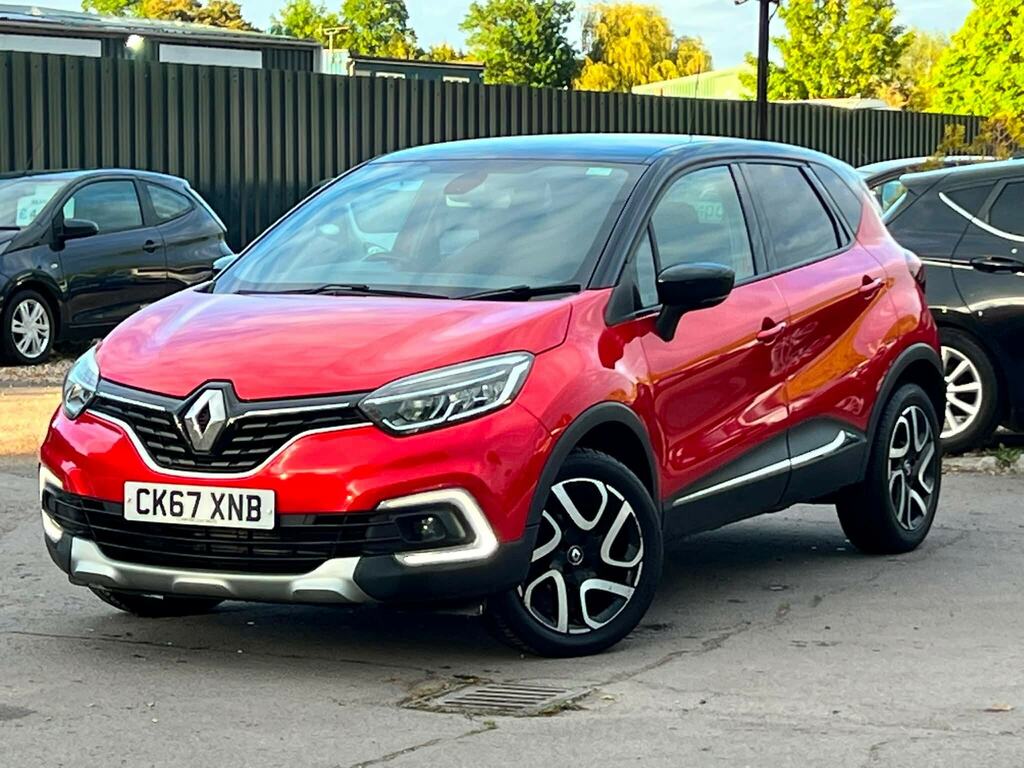Renault Captur 1.5 Dci Energy Dynamique S Nav Euro 6 Ss CK67XNB Red #3