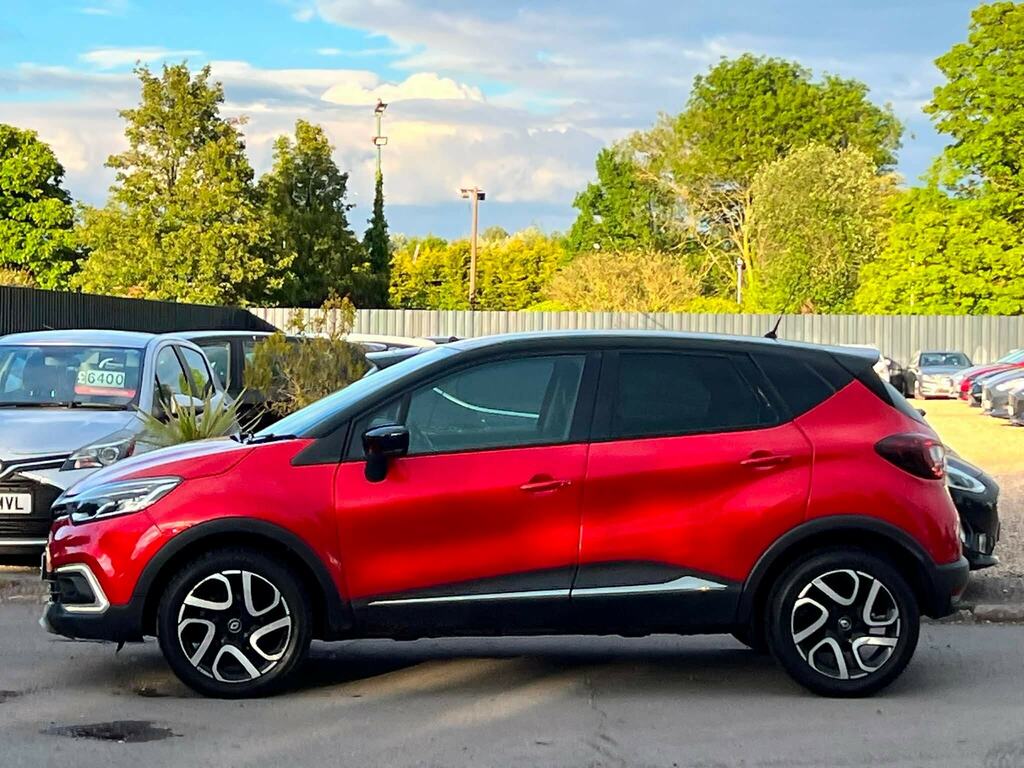 Renault Captur 1.5 Dci Energy Dynamique S Nav Euro 6 Ss CK67XNB Red #5