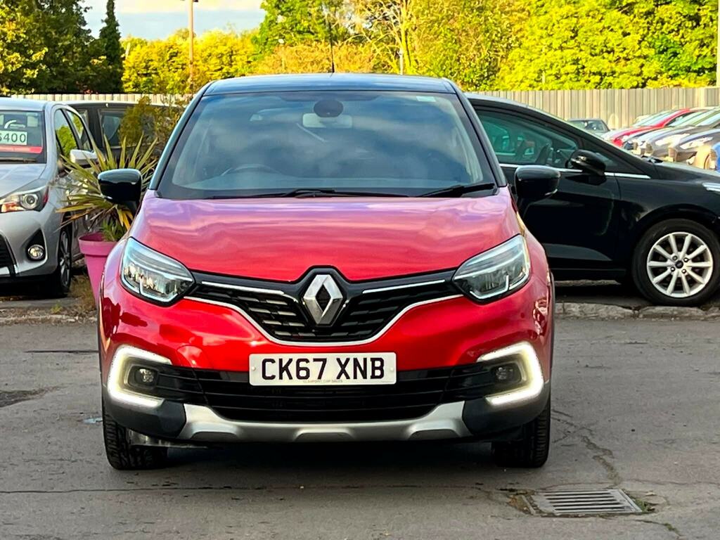 Renault Captur 1.5 Dci Energy Dynamique S Nav Euro 6 Ss CK67XNB Red #2