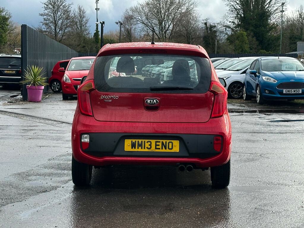 Kia Picanto 1.0 City Euro 5 WM13ENO Red #5