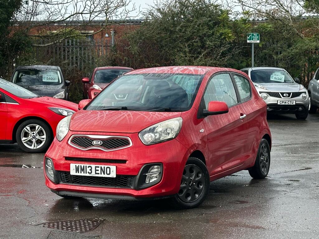Kia Picanto 1.0 City Euro 5 WM13ENO Red #3