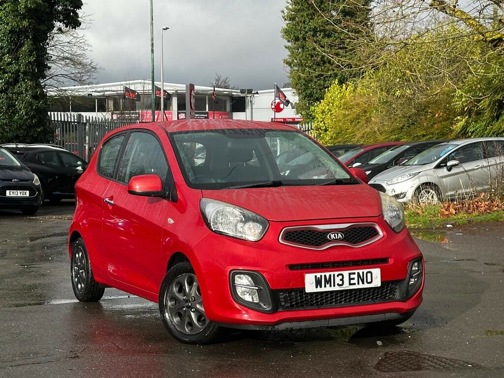 Kia Picanto 1.0 City Euro 5 Red