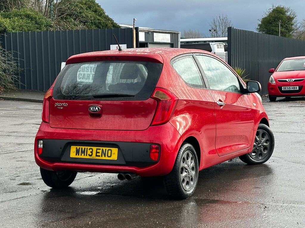 Kia Picanto 1.0 City Euro 5 WM13ENO Red #6