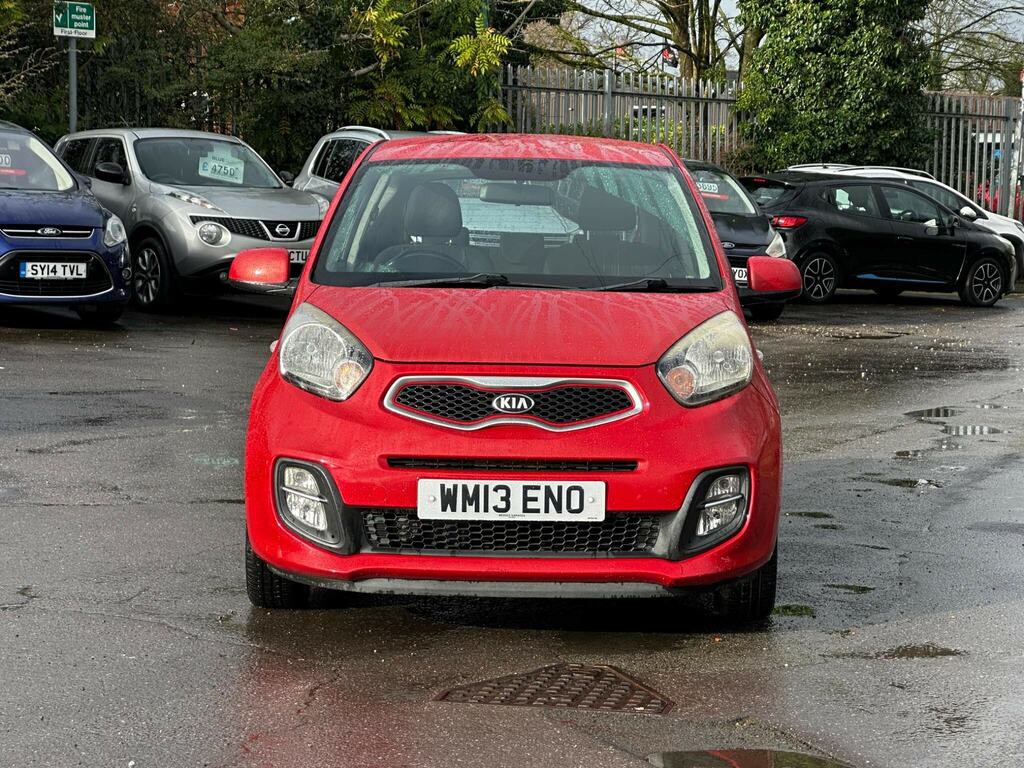 Kia Picanto 1.0 City Euro 5 WM13ENO Red #2