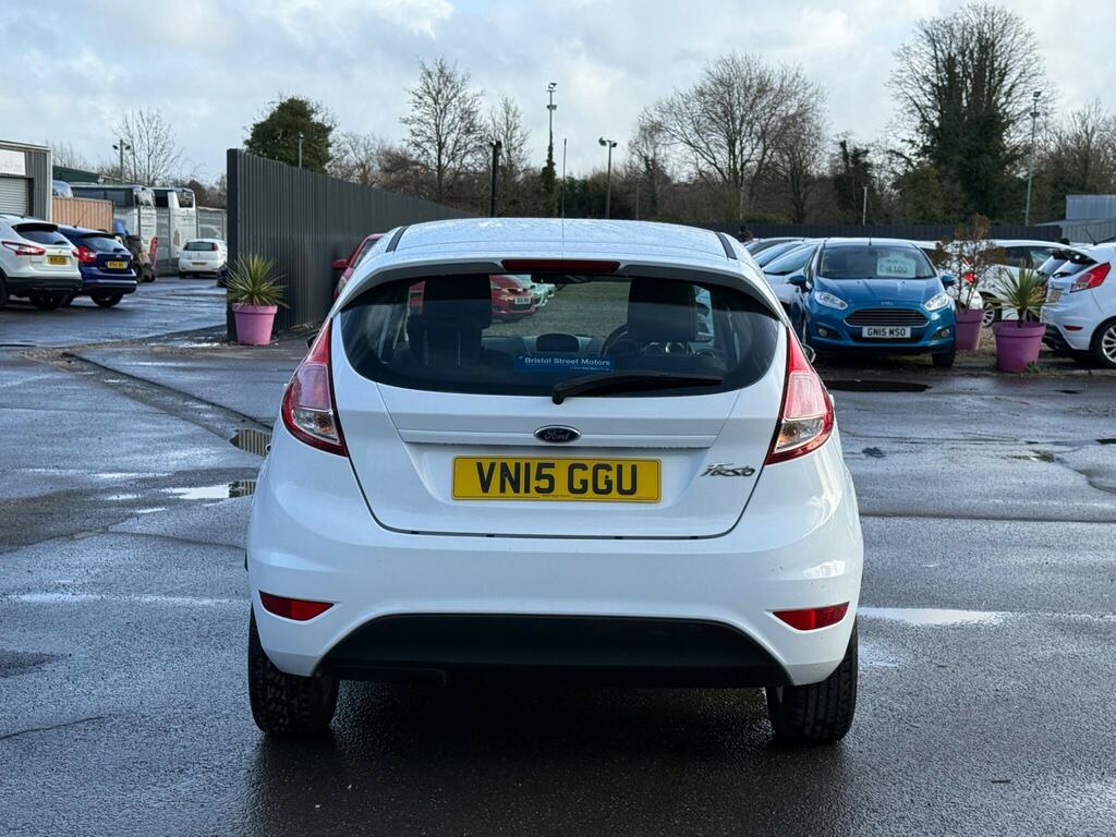 Ford Fiesta 1.0 Zetec Euro 5 Ss VN15GGU  #6