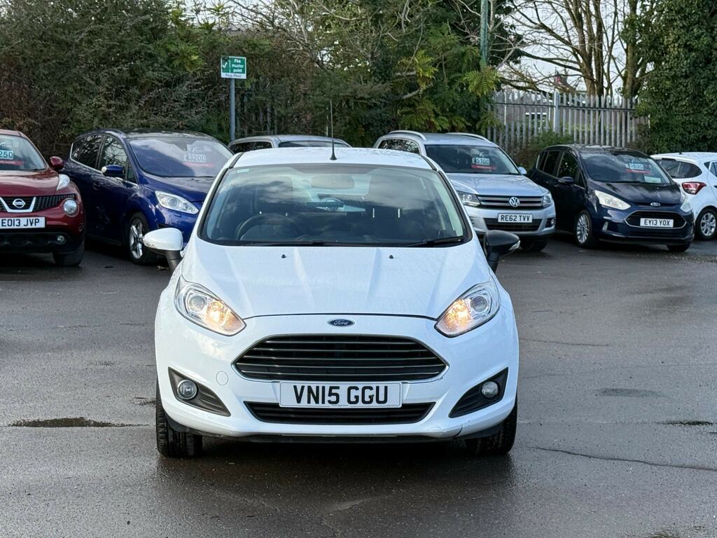 Ford Fiesta 1.0 Zetec Euro 5 Ss VN15GGU  #2