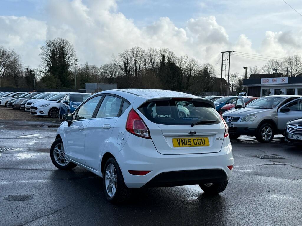 Ford Fiesta 1.0 Zetec Euro 5 Ss VN15GGU  #5