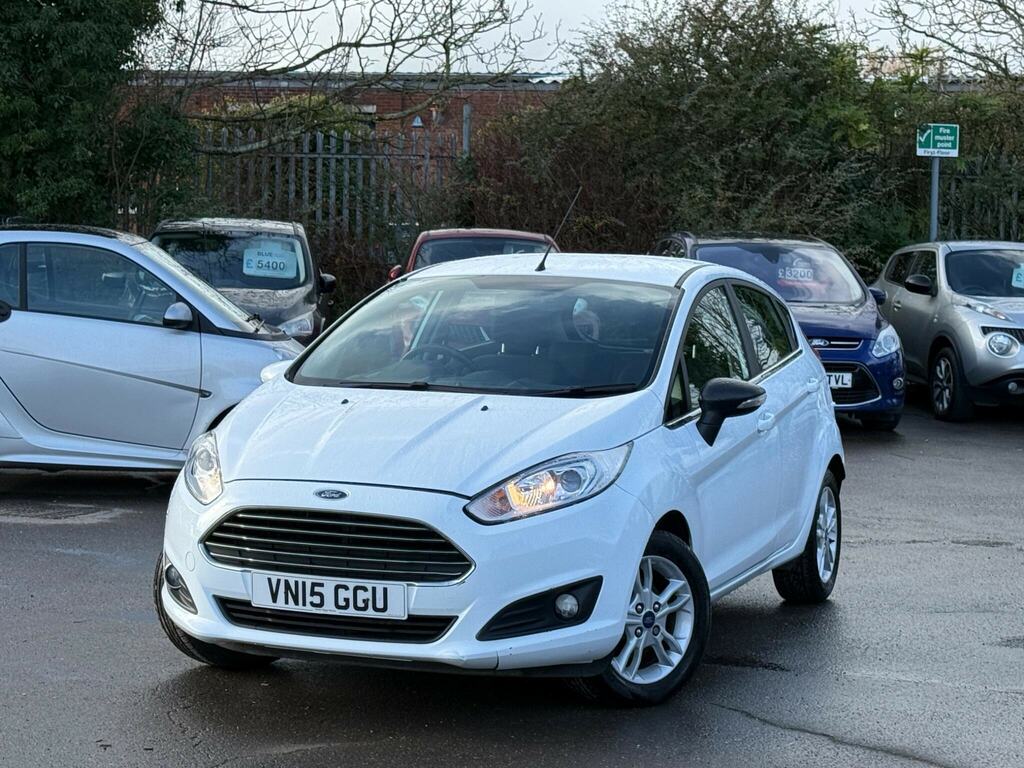Ford Fiesta 1.0 Zetec Euro 5 Ss VN15GGU  #3