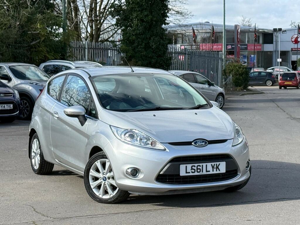 Ford Fiesta 1.4 Tdci Dpf Zetec Silver