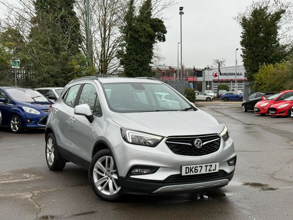 Vauxhall Mokka X 1.4I Turbo Ecotec Design Nav Euro 6 Ss Silver