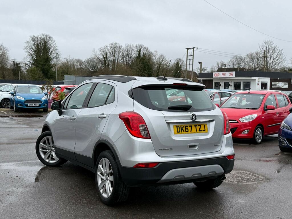 Vauxhall Mokka X 1.4I Turbo Ecotec Design Nav Euro 6 Ss DK67TZJ Silver #5