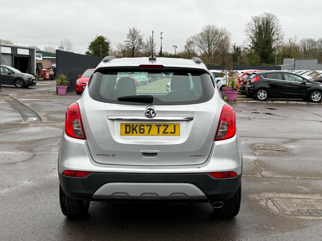 Vauxhall Mokka X 1.4I Turbo Ecotec Design Nav Euro 6 Ss DK67TZJ Silver #6